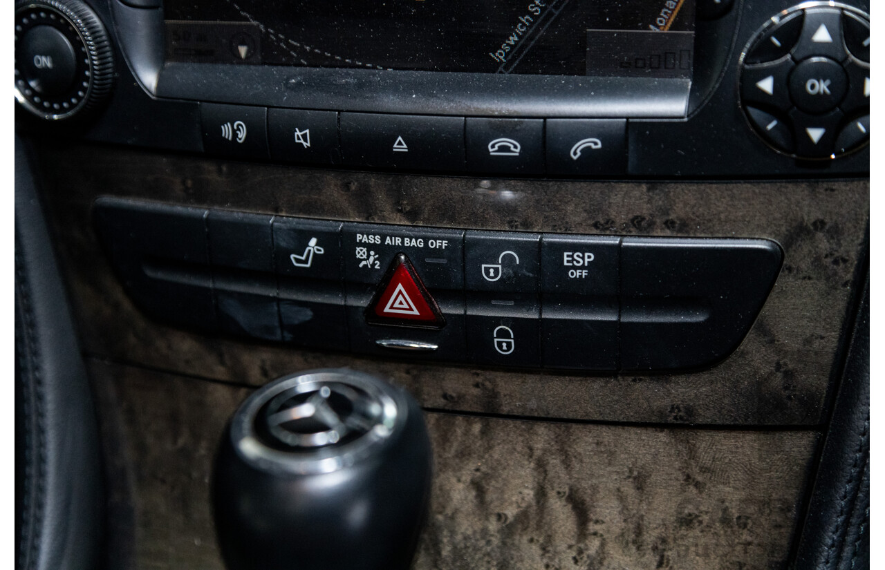 5/2007 Mercedes Benz CLS 350 219 4d Coupe Obsidian Black V6 3.5L