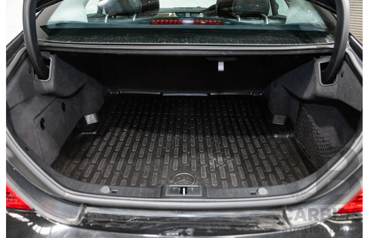 5/2007 Mercedes Benz CLS 350 219 4d Coupe Obsidian Black V6 3.5L