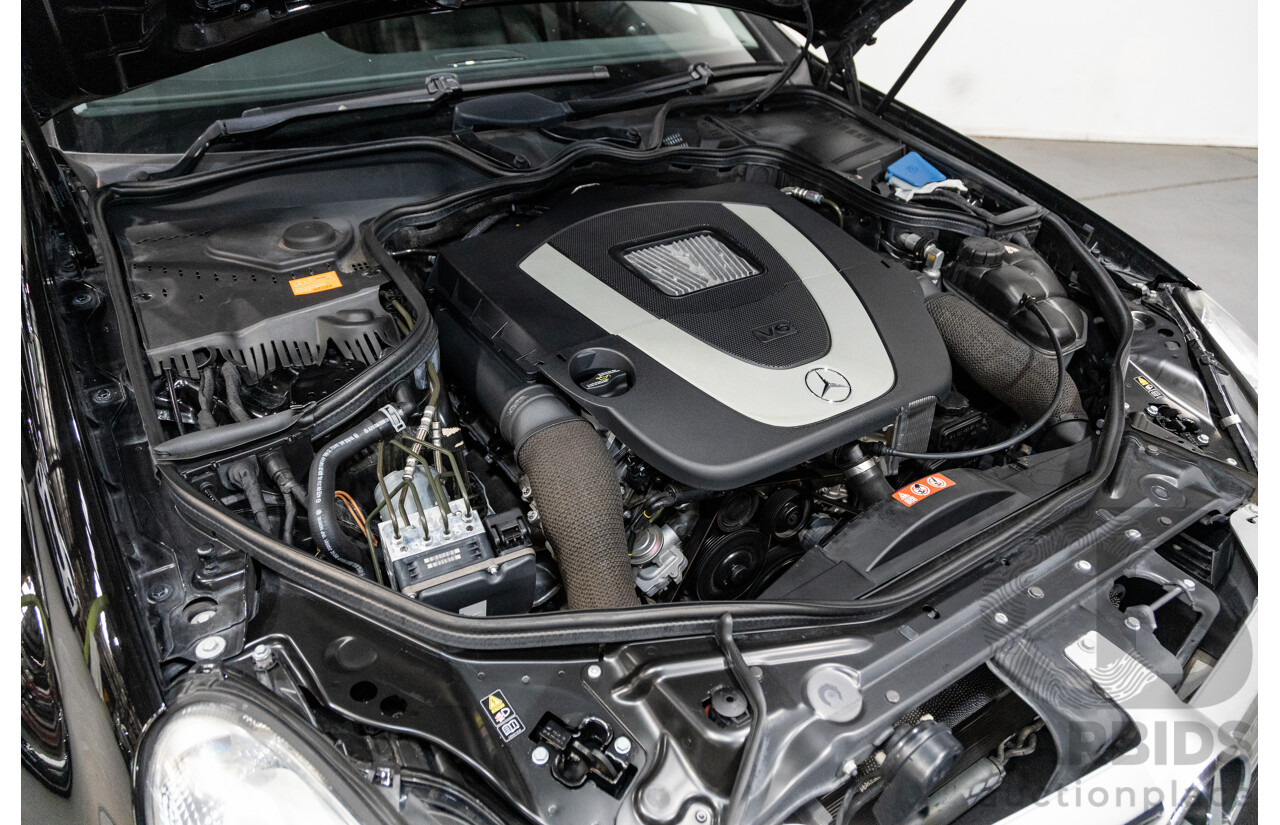 5/2007 Mercedes Benz CLS 350 219 4d Coupe Obsidian Black V6 3.5L