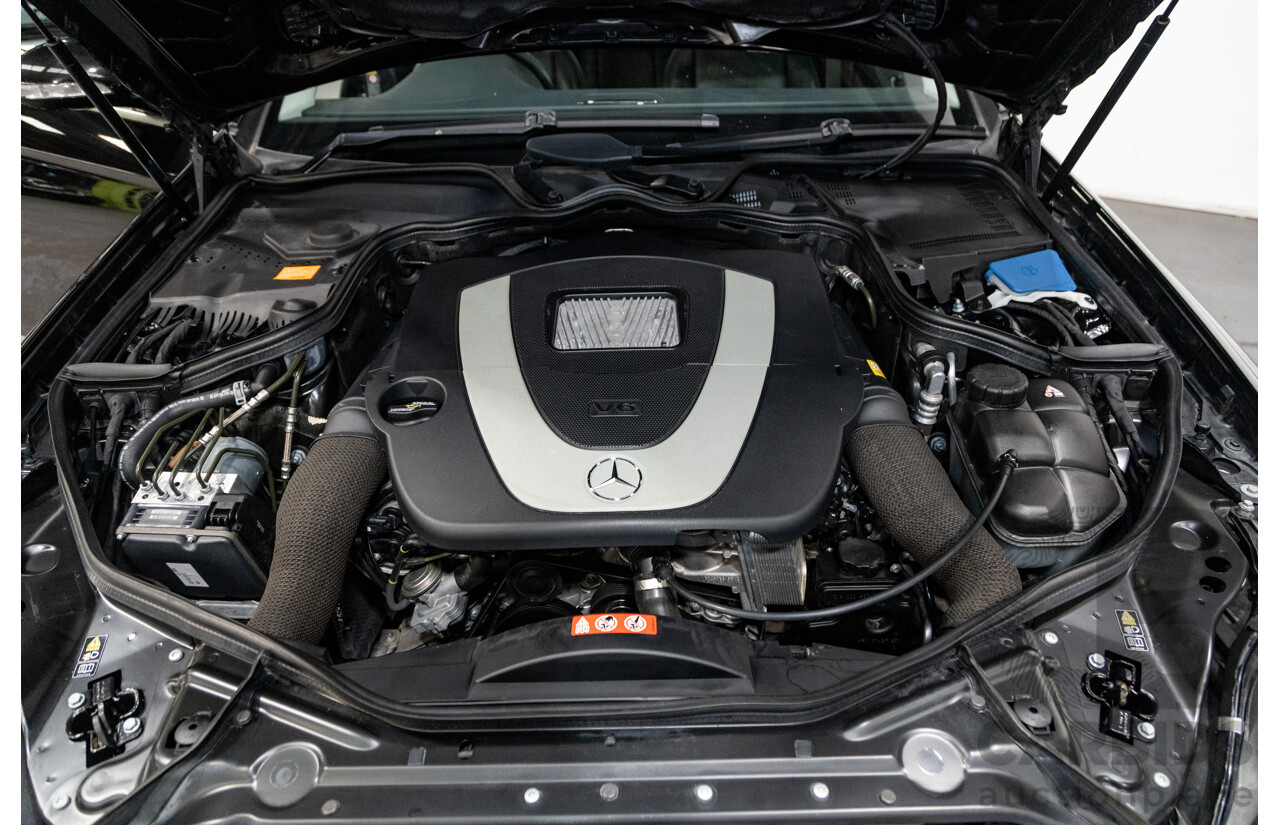 5/2007 Mercedes Benz CLS 350 219 4d Coupe Obsidian Black V6 3.5L