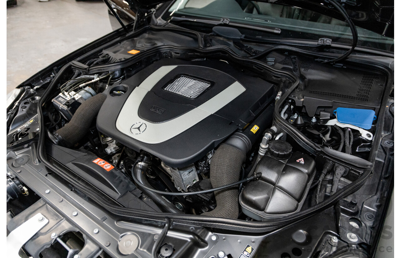 5/2007 Mercedes Benz CLS 350 219 4d Coupe Obsidian Black V6 3.5L