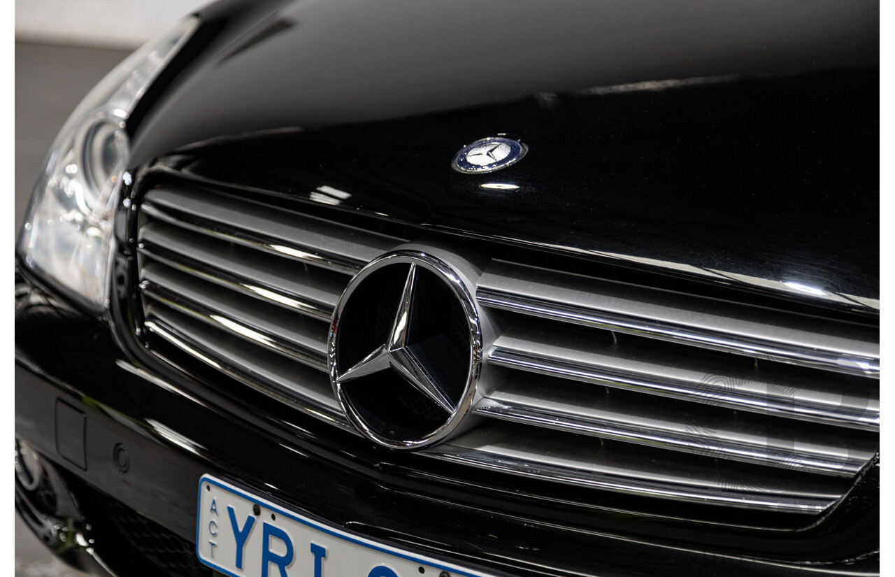 5/2007 Mercedes Benz CLS 350 219 4d Coupe Obsidian Black V6 3.5L