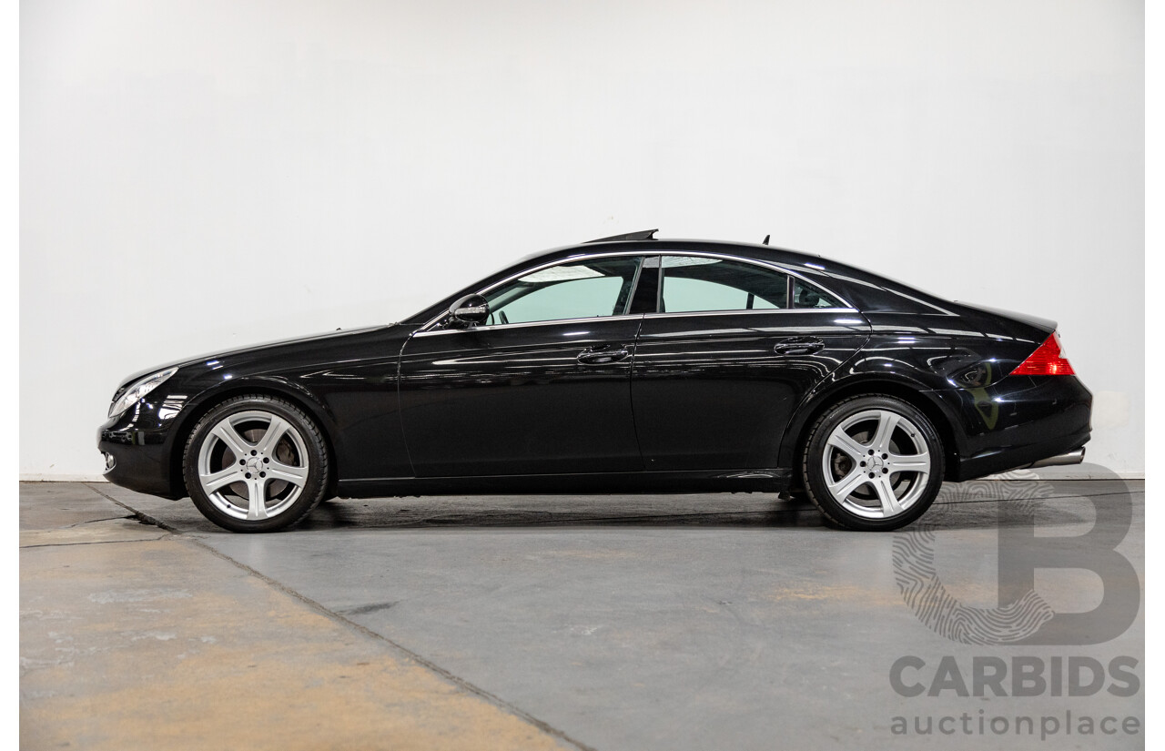 5/2007 Mercedes Benz CLS 350 219 4d Coupe Obsidian Black V6 3.5L