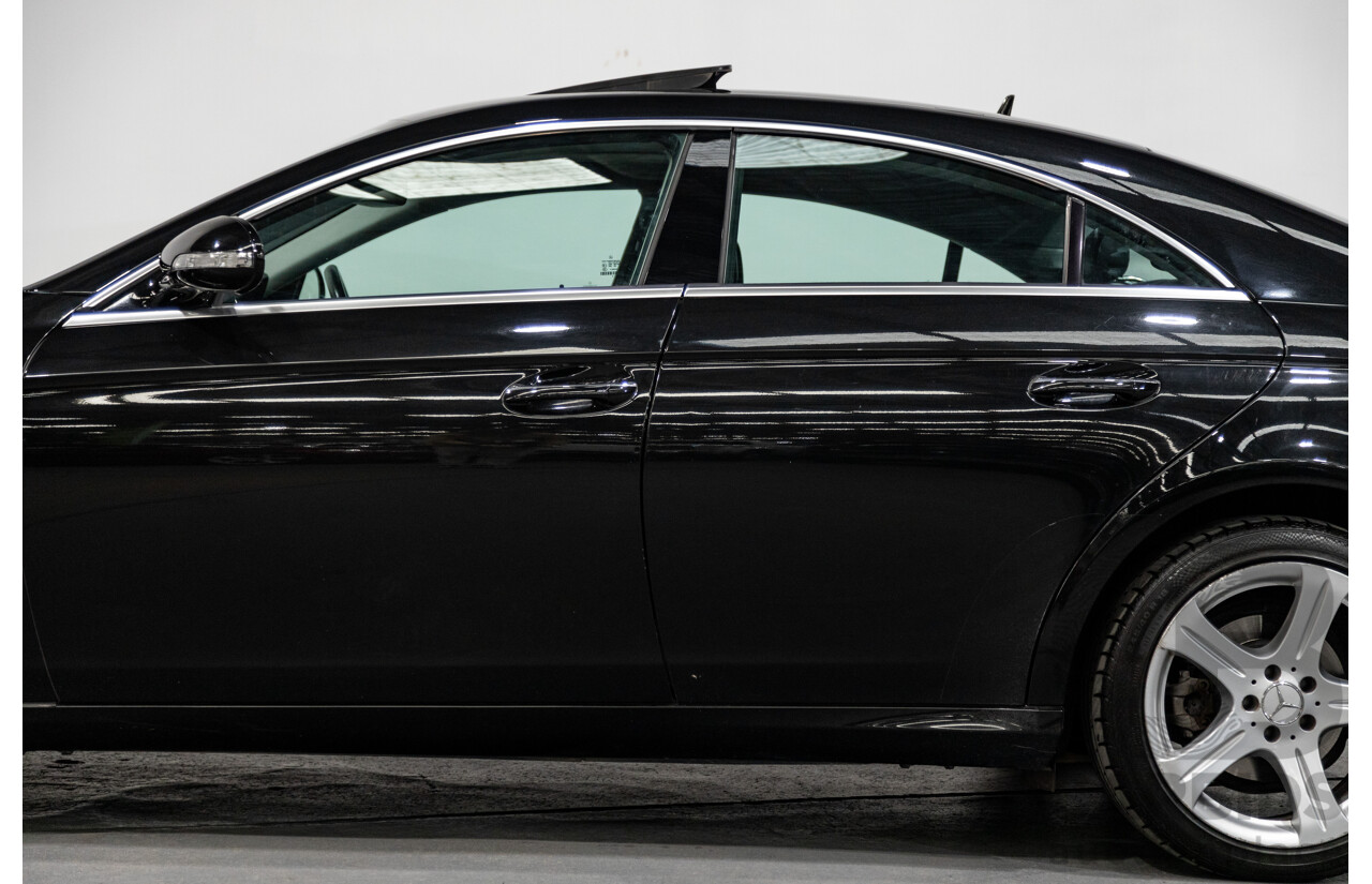 5/2007 Mercedes Benz CLS 350 219 4d Coupe Obsidian Black V6 3.5L