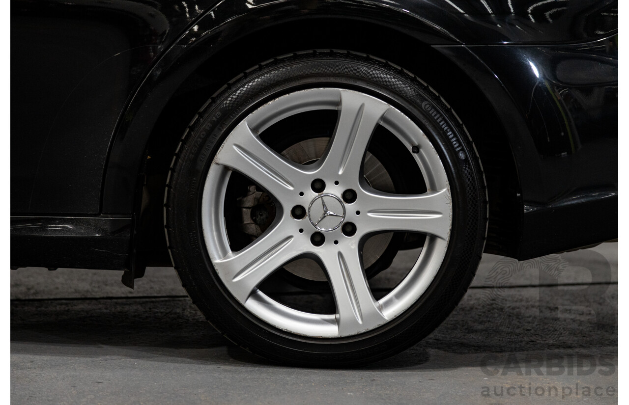 5/2007 Mercedes Benz CLS 350 219 4d Coupe Obsidian Black V6 3.5L