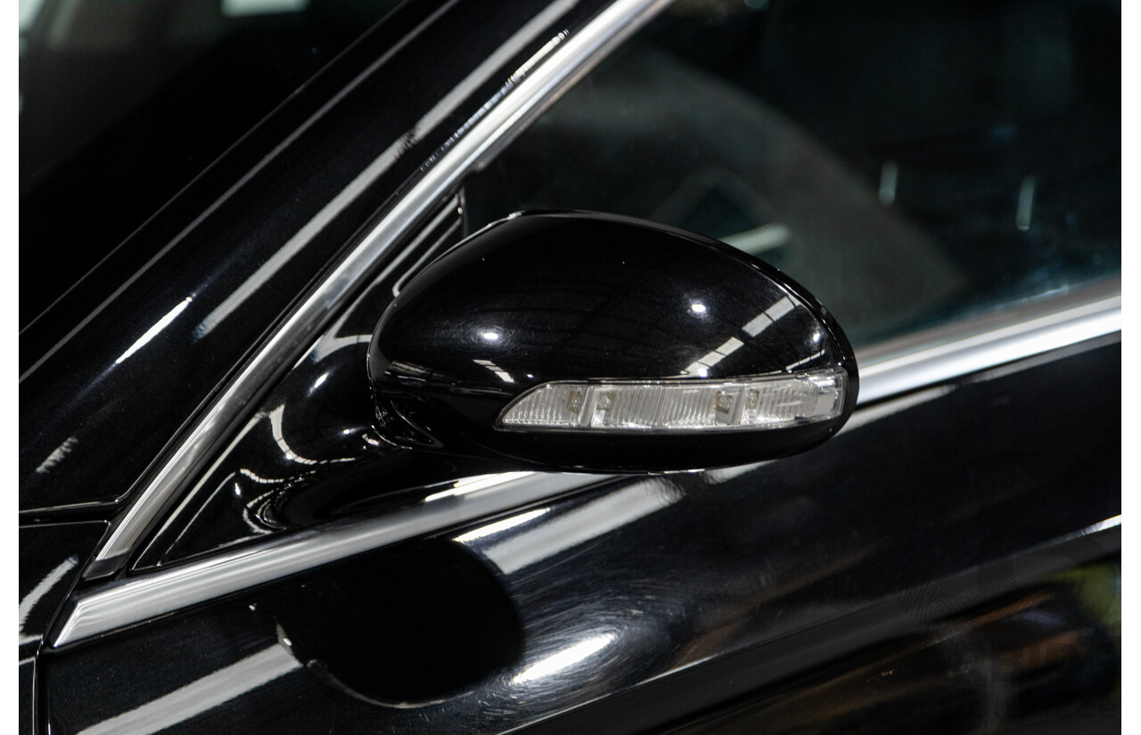 5/2007 Mercedes Benz CLS 350 219 4d Coupe Obsidian Black V6 3.5L