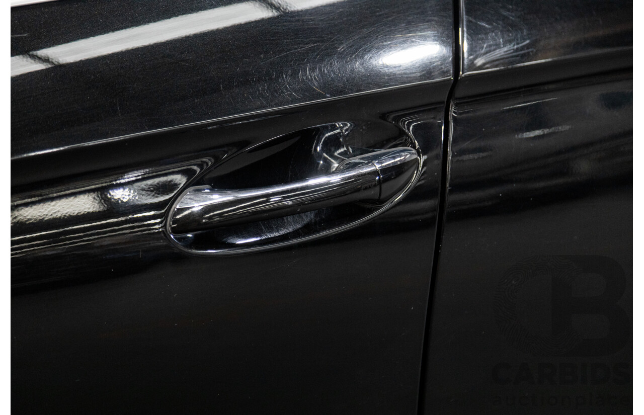 5/2007 Mercedes Benz CLS 350 219 4d Coupe Obsidian Black V6 3.5L