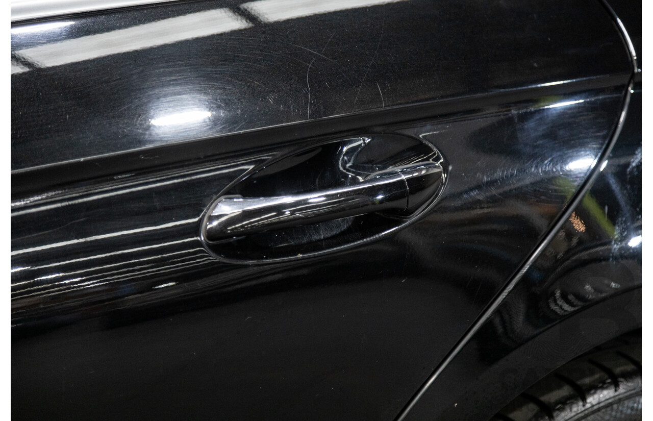 5/2007 Mercedes Benz CLS 350 219 4d Coupe Obsidian Black V6 3.5L