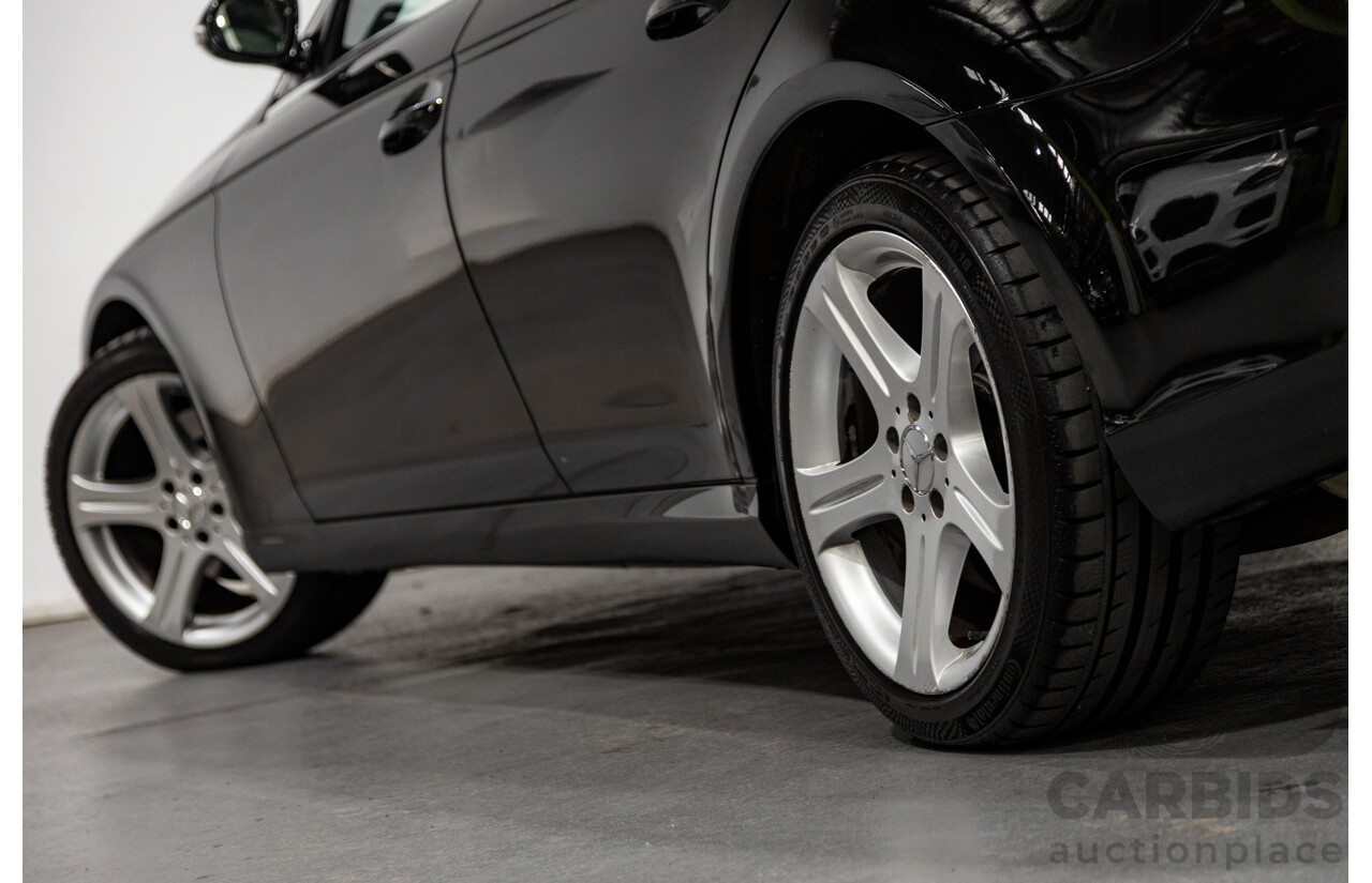 5/2007 Mercedes Benz CLS 350 219 4d Coupe Obsidian Black V6 3.5L