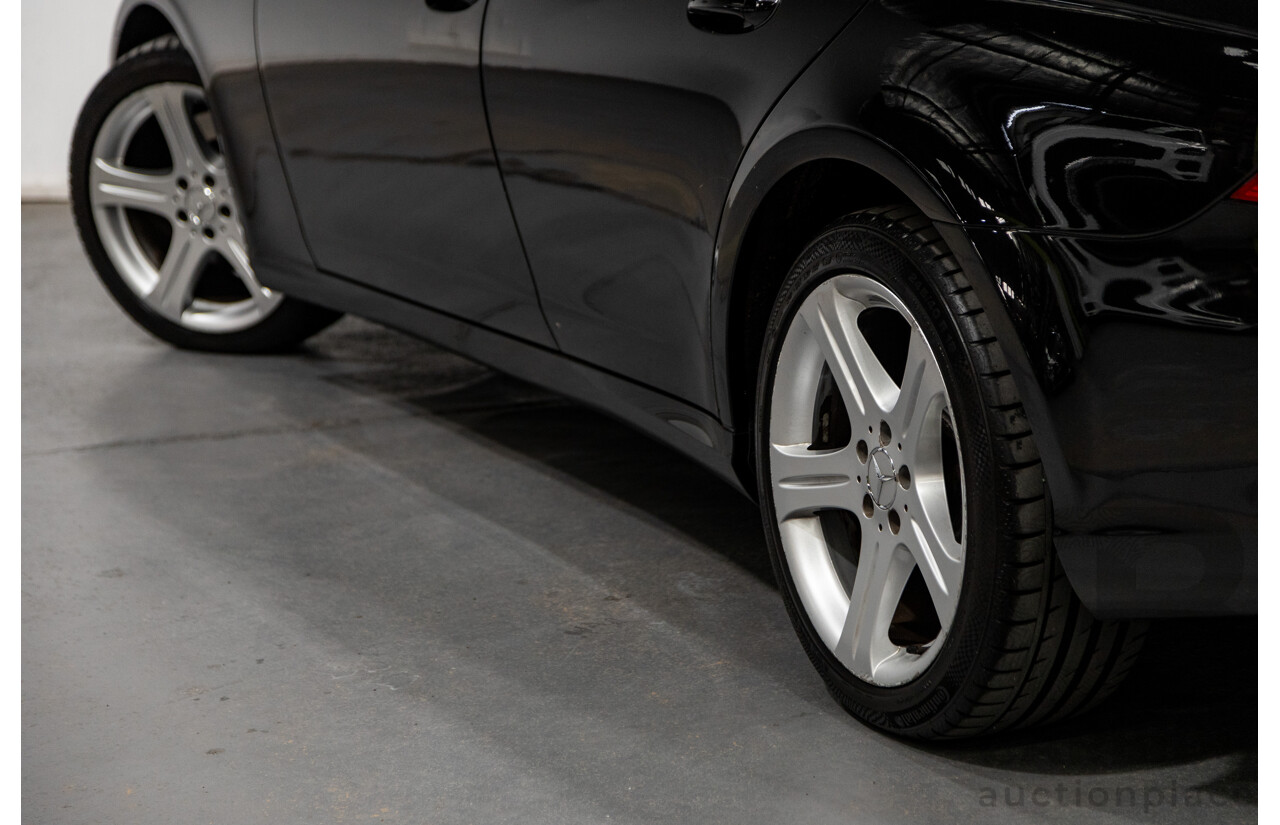 5/2007 Mercedes Benz CLS 350 219 4d Coupe Obsidian Black V6 3.5L