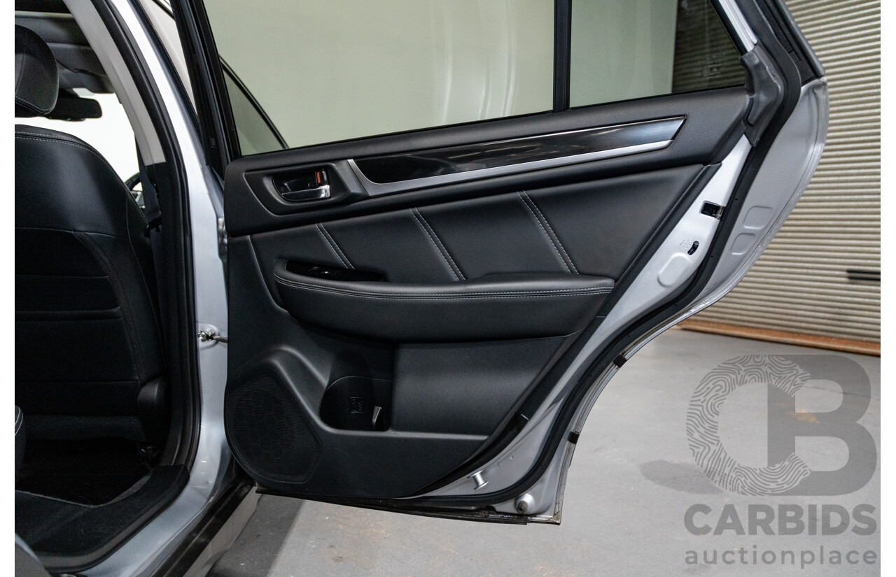 2/2017 Subaru Outback 2.5i Premium (AWD) MY17 4d Wagon Ice Silver Metallic 2.5L