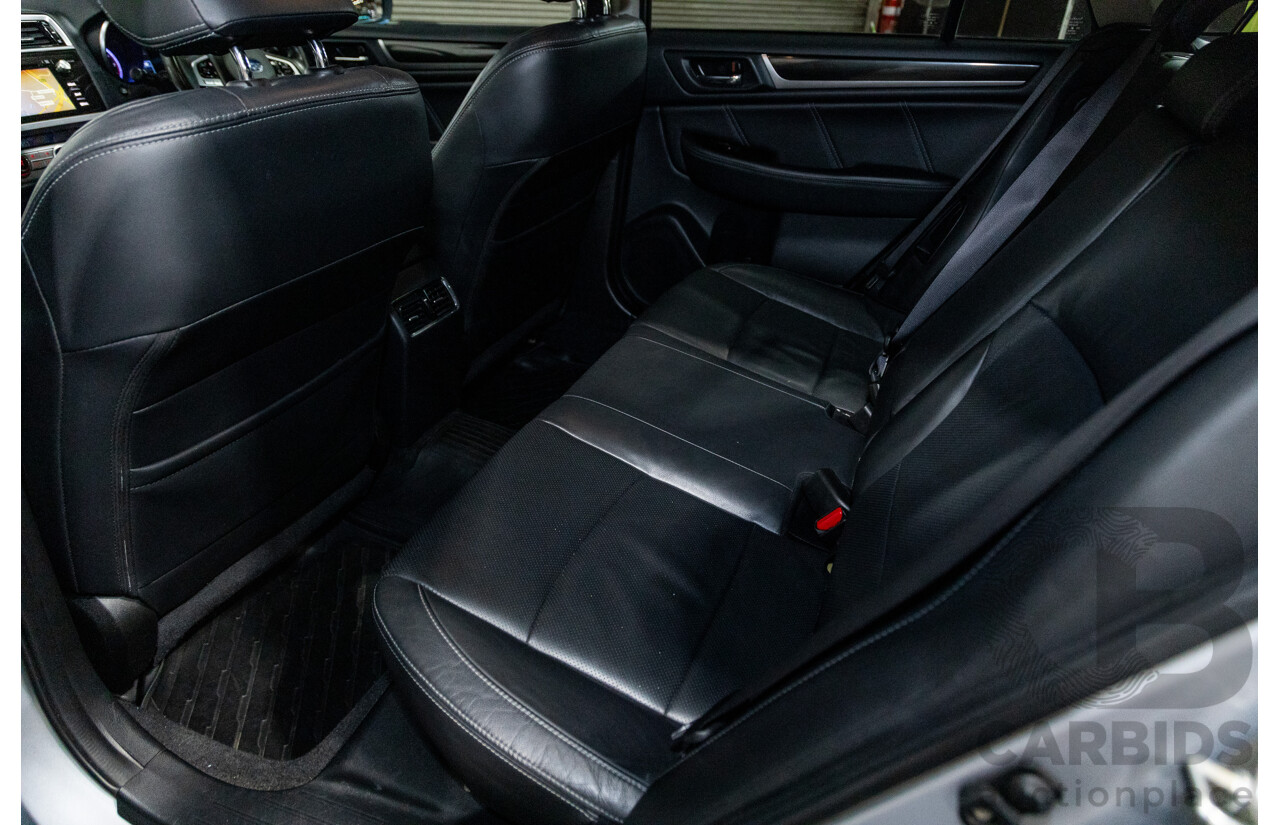 2/2017 Subaru Outback 2.5i Premium (AWD) MY17 4d Wagon Ice Silver Metallic 2.5L