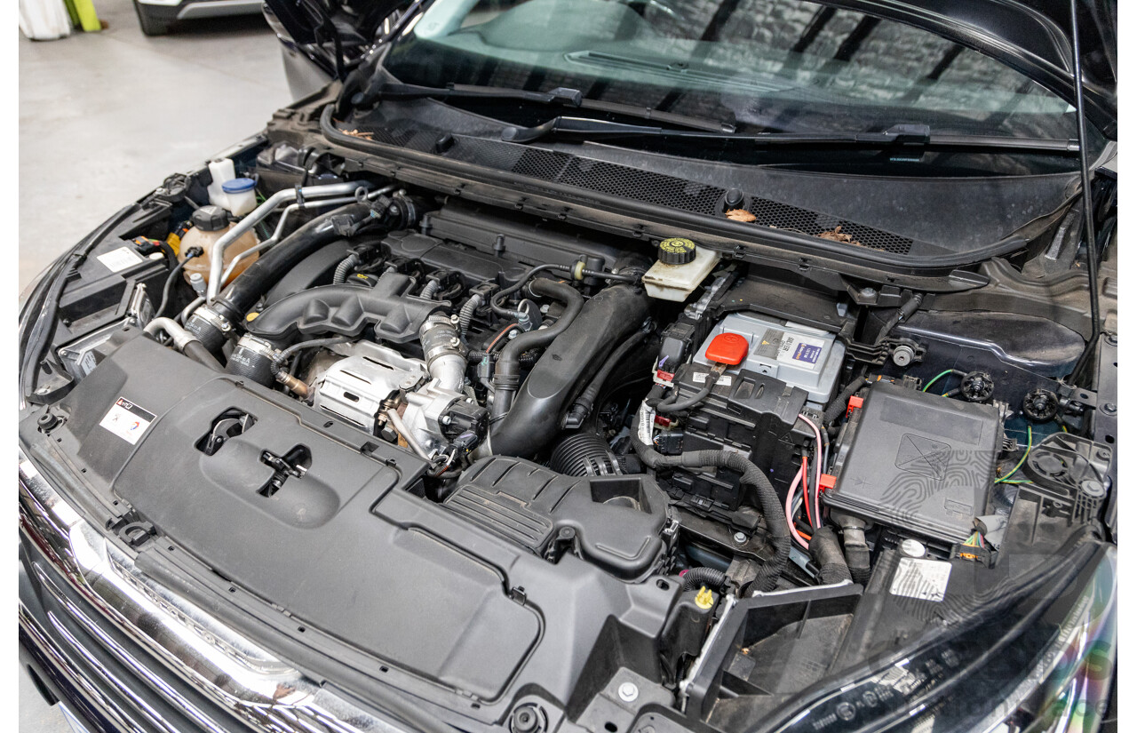 6/2016 Peugeot 308 Allure T9 MY16 4d Hatchback Metallic Blue Turbo 1.6L