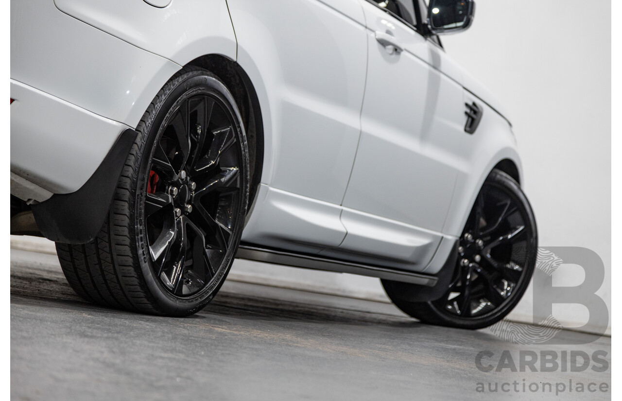 11/2018 Land Rover Range Rover Sport SDV6 SE (4x4) MY19 4d Wagon Polaris White Twin Turbo Diesel 3.0L