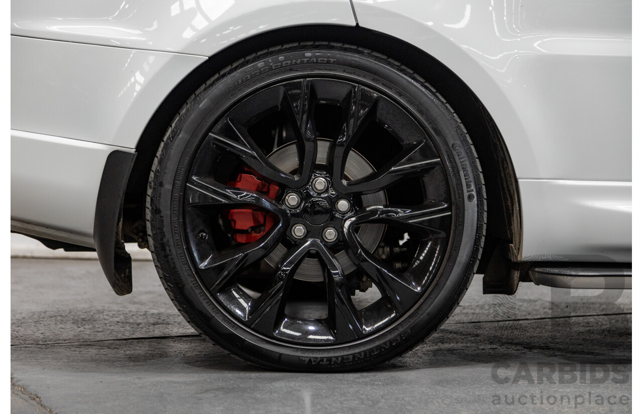 11/2018 Land Rover Range Rover Sport SDV6 SE (4x4) MY19 4d Wagon Polaris White Twin Turbo Diesel 3.0L