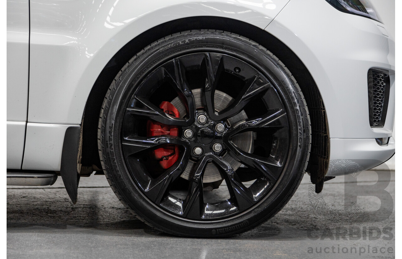 11/2018 Land Rover Range Rover Sport SDV6 SE (4x4) MY19 4d Wagon Polaris White Twin Turbo Diesel 3.0L