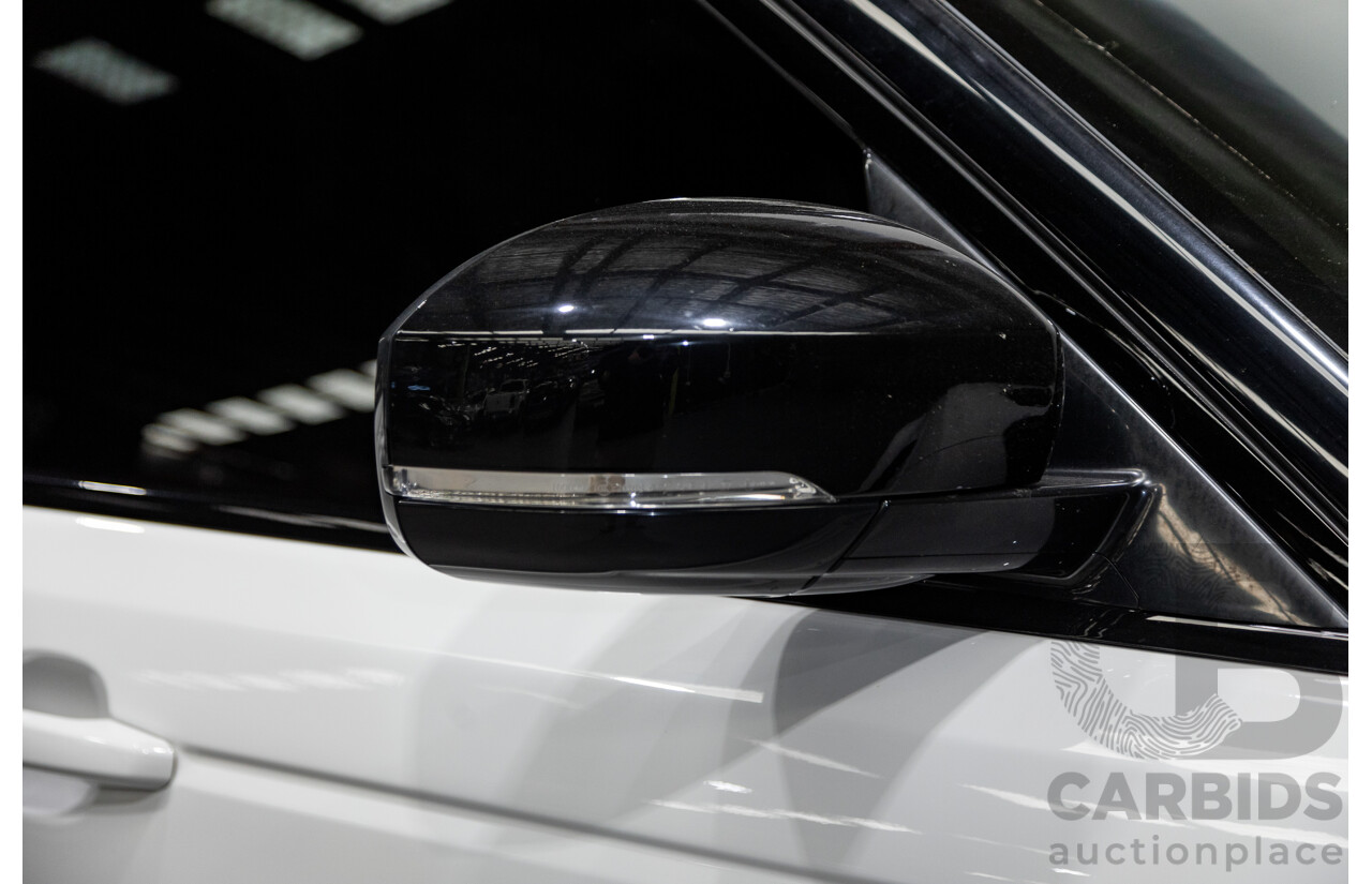 11/2018 Land Rover Range Rover Sport SDV6 SE (4x4) MY19 4d Wagon Polaris White Twin Turbo Diesel 3.0L