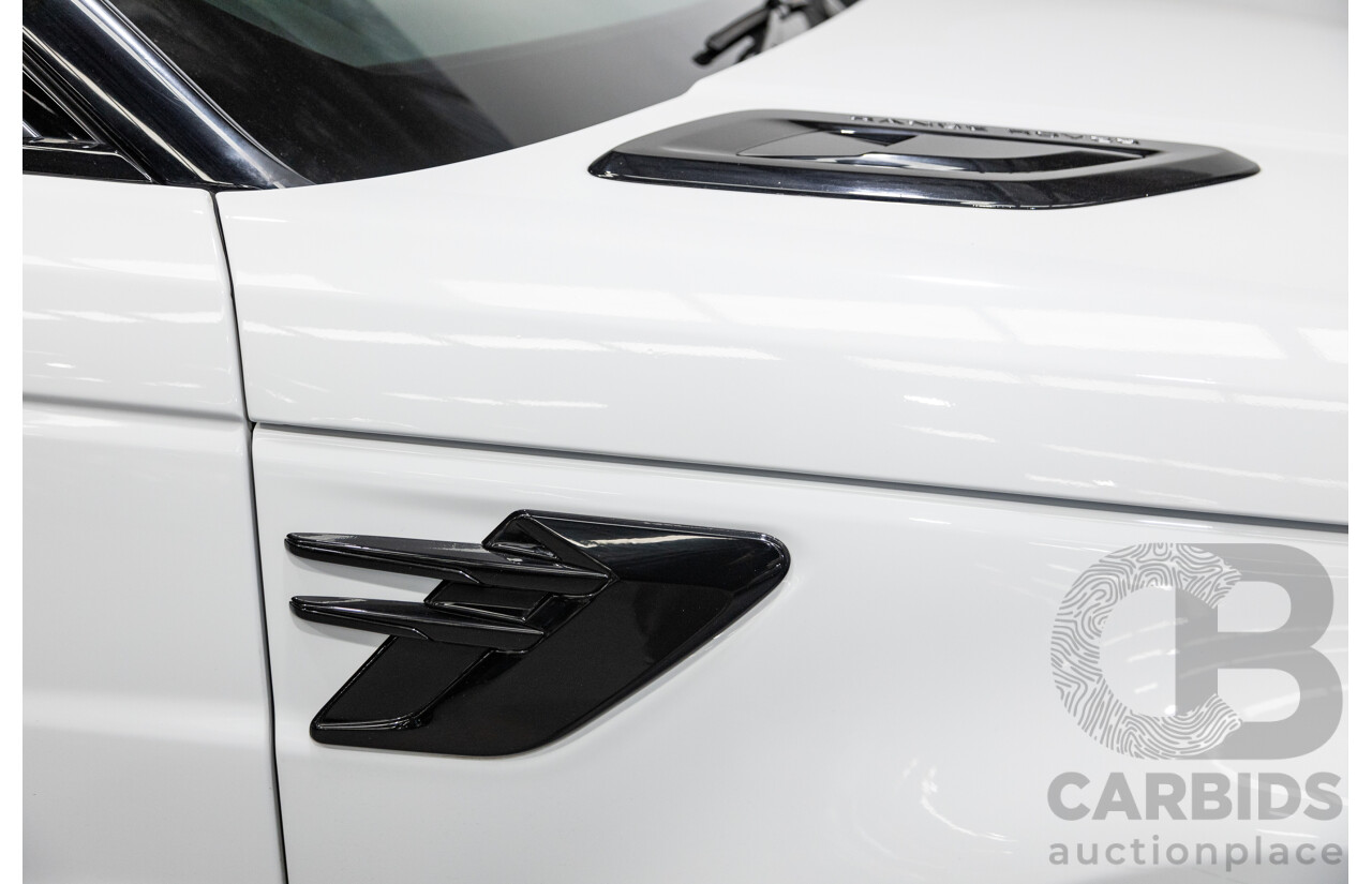 11/2018 Land Rover Range Rover Sport SDV6 SE (4x4) MY19 4d Wagon Polaris White Twin Turbo Diesel 3.0L