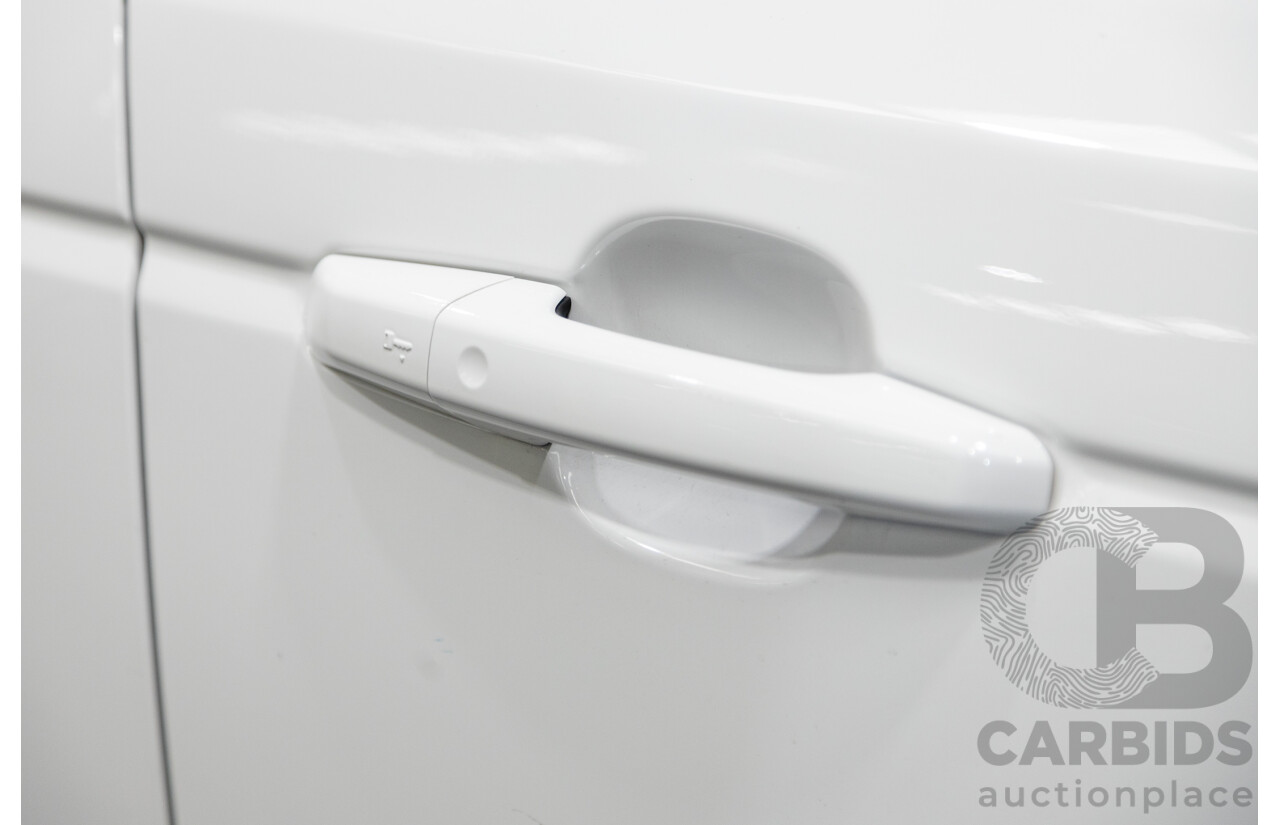 11/2018 Land Rover Range Rover Sport SDV6 SE (4x4) MY19 4d Wagon Polaris White Twin Turbo Diesel 3.0L