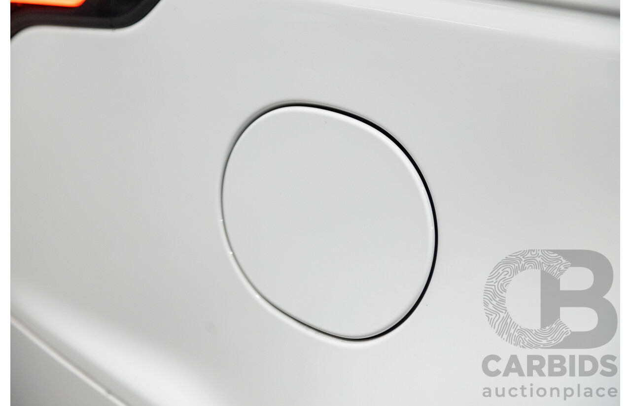 11/2018 Land Rover Range Rover Sport SDV6 SE (4x4) MY19 4d Wagon Polaris White Twin Turbo Diesel 3.0L