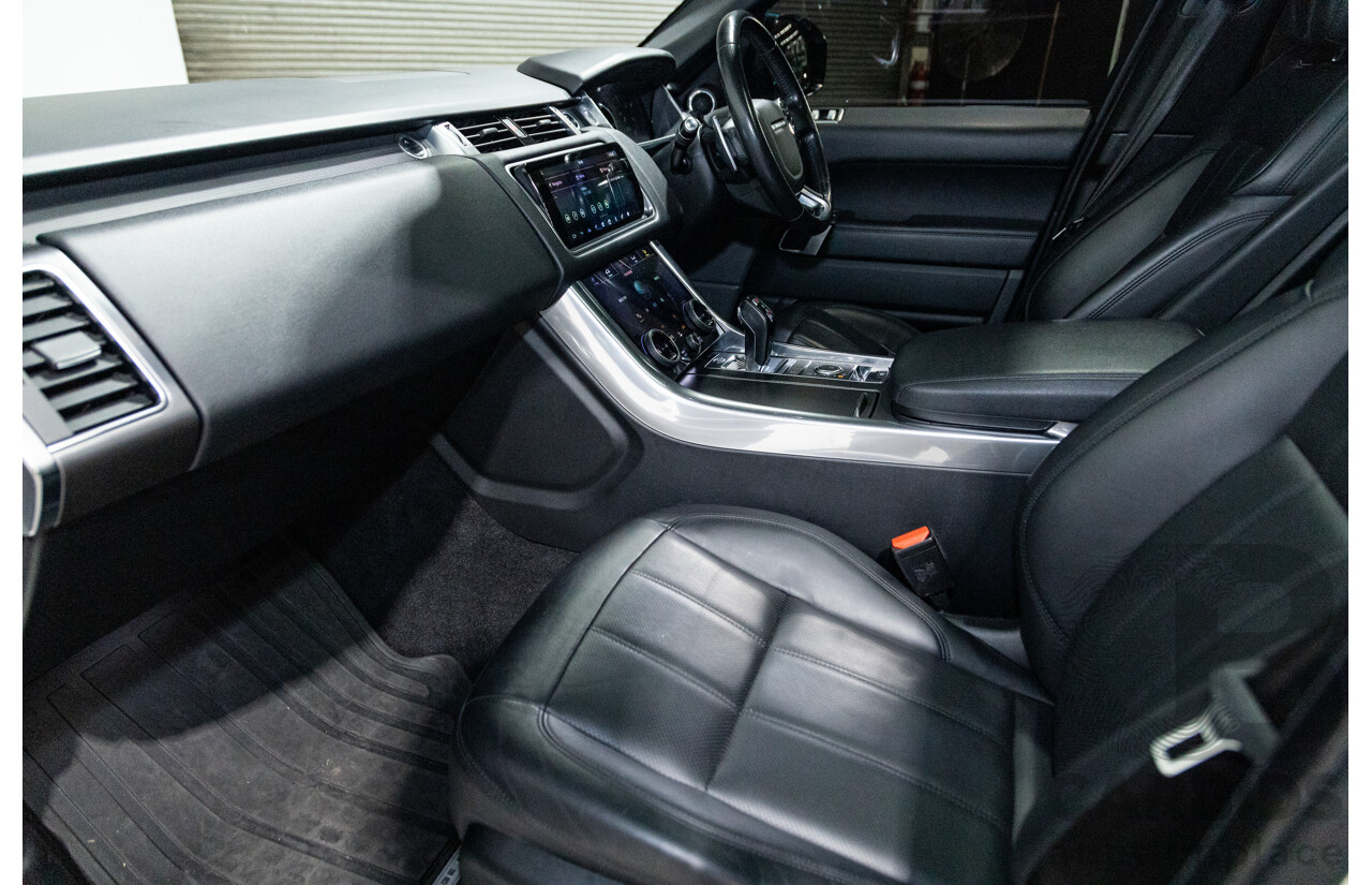 11/2018 Land Rover Range Rover Sport SDV6 SE (4x4) MY19 4d Wagon Polaris White Twin Turbo Diesel 3.0L