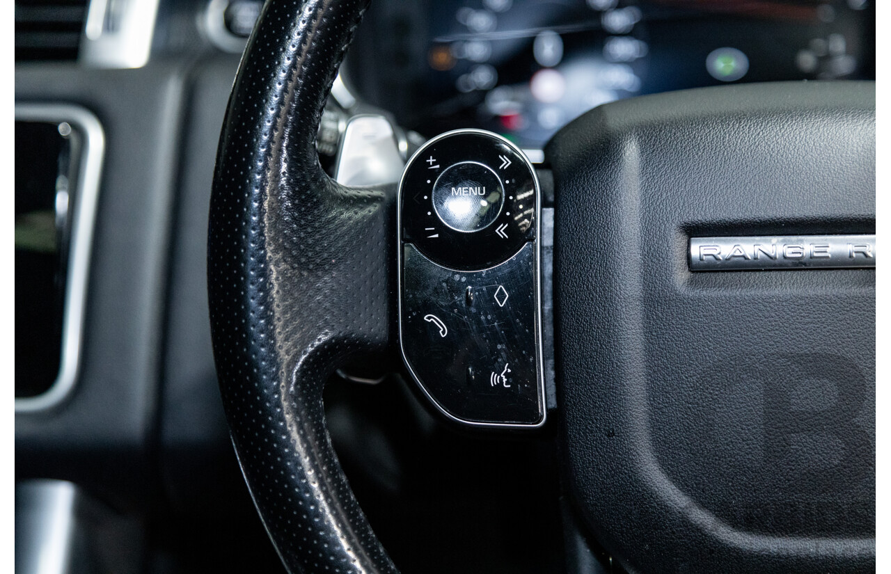 11/2018 Land Rover Range Rover Sport SDV6 SE (4x4) MY19 4d Wagon Polaris White Twin Turbo Diesel 3.0L