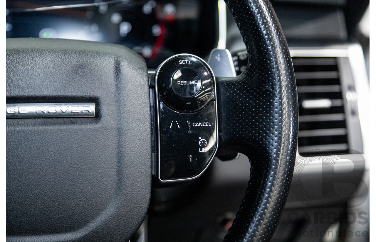 11/2018 Land Rover Range Rover Sport SDV6 SE (4x4) MY19 4d Wagon Polaris White Twin Turbo Diesel 3.0L