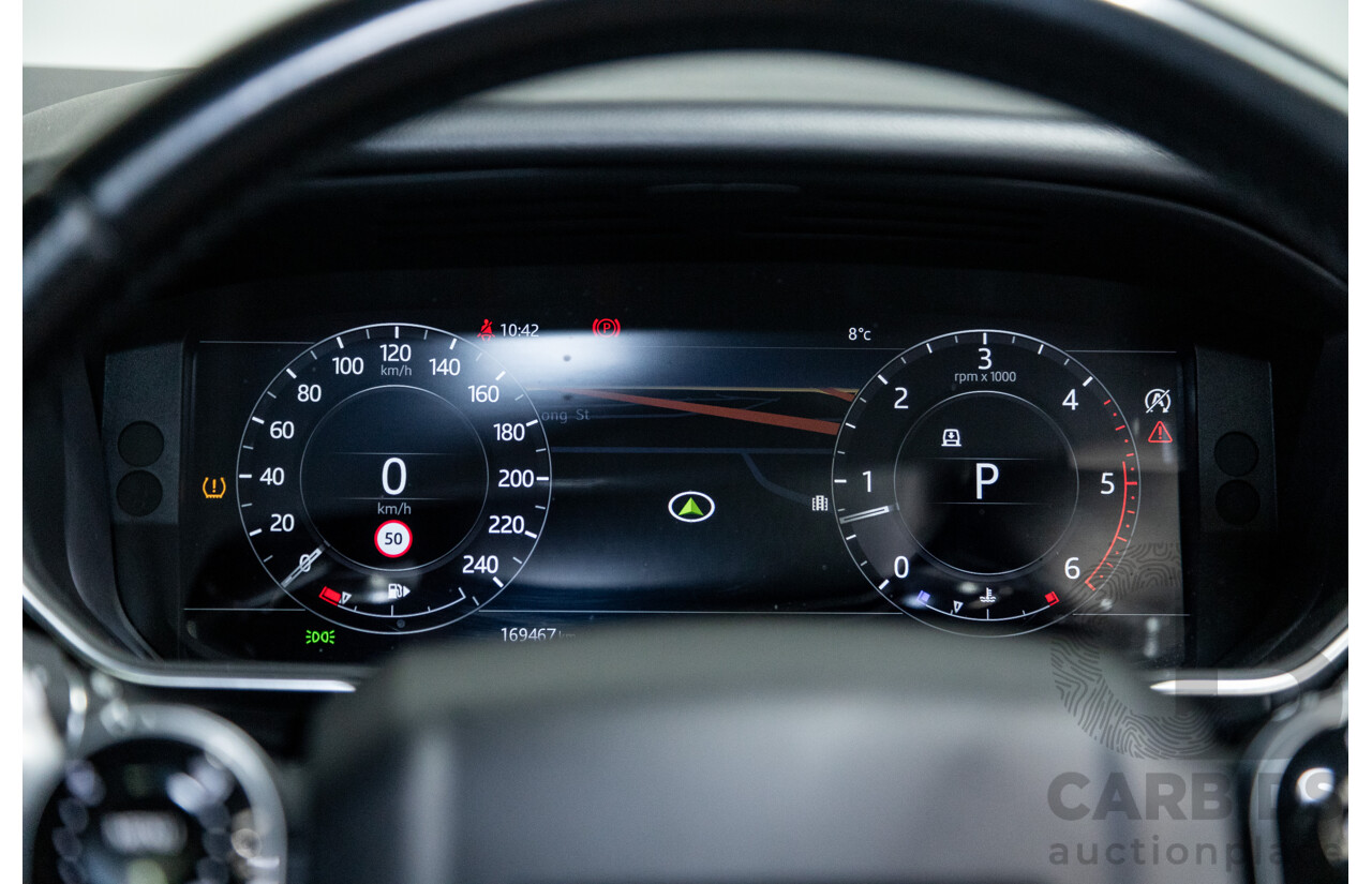 11/2018 Land Rover Range Rover Sport SDV6 SE (4x4) MY19 4d Wagon Polaris White Twin Turbo Diesel 3.0L