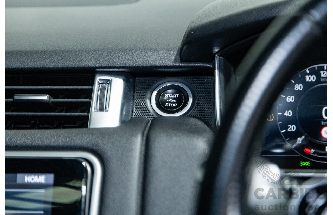 11/2018 Land Rover Range Rover Sport SDV6 SE (4x4) MY19 4d Wagon Polaris White Twin Turbo Diesel 3.0L