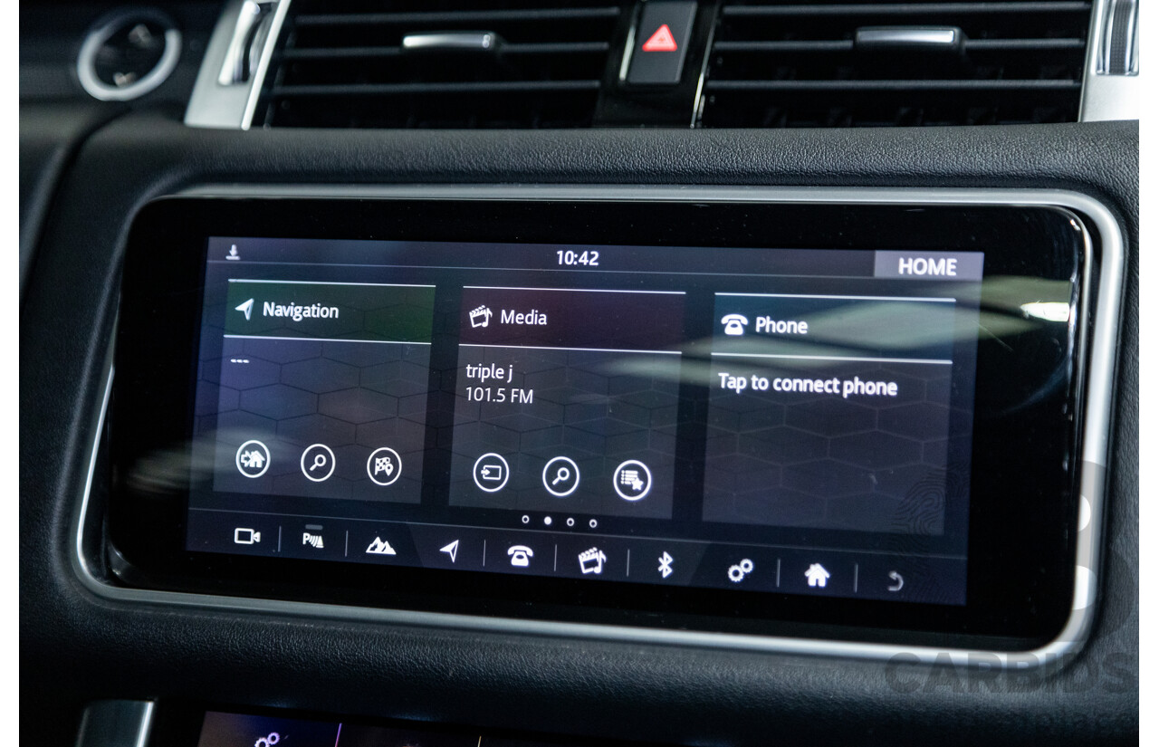 11/2018 Land Rover Range Rover Sport SDV6 SE (4x4) MY19 4d Wagon Polaris White Twin Turbo Diesel 3.0L