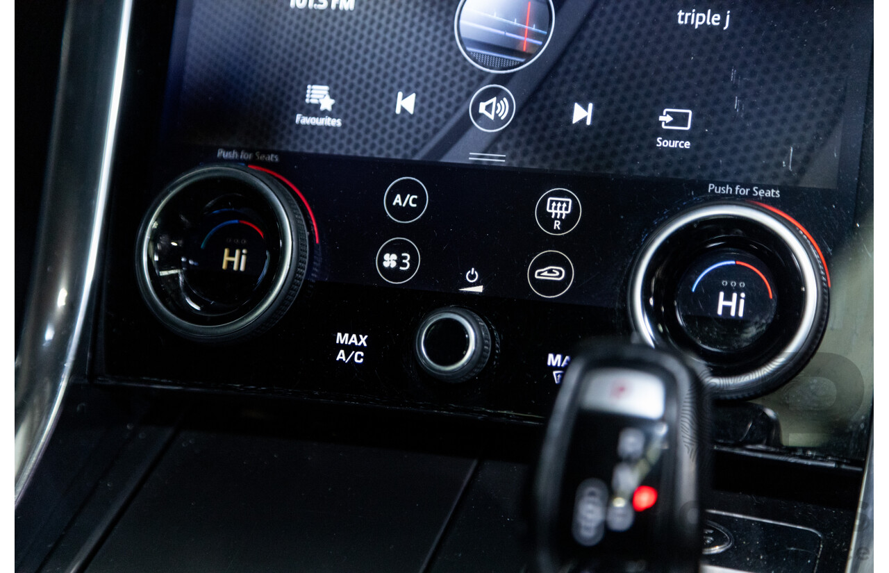 11/2018 Land Rover Range Rover Sport SDV6 SE (4x4) MY19 4d Wagon Polaris White Twin Turbo Diesel 3.0L