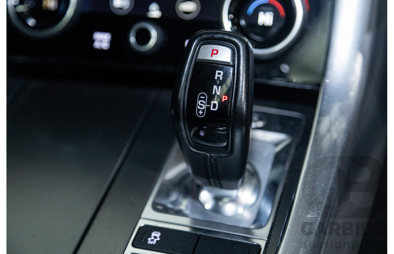 11/2018 Land Rover Range Rover Sport SDV6 SE (4x4) MY19 4d Wagon Polaris White Twin Turbo Diesel 3.0L