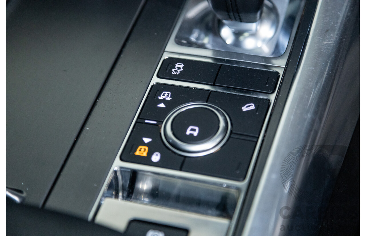 11/2018 Land Rover Range Rover Sport SDV6 SE (4x4) MY19 4d Wagon Polaris White Twin Turbo Diesel 3.0L