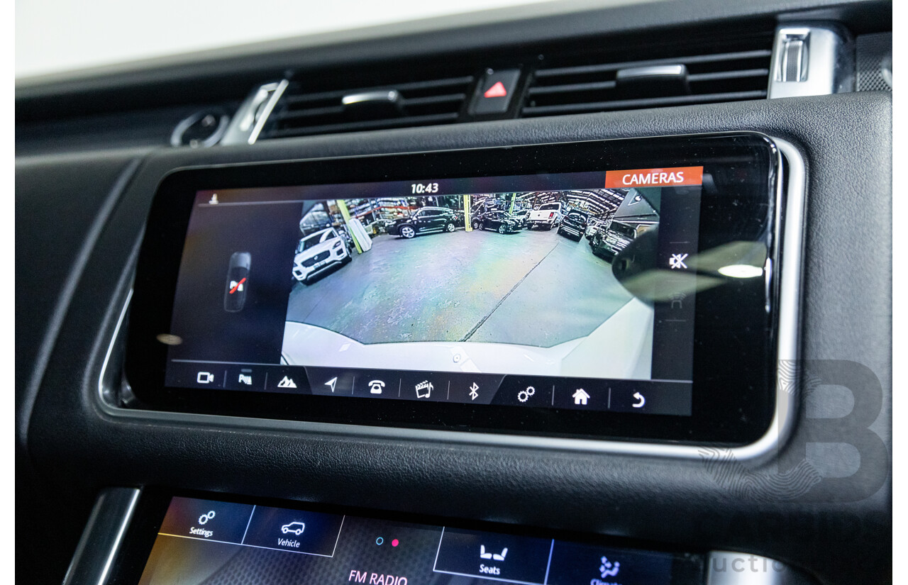 11/2018 Land Rover Range Rover Sport SDV6 SE (4x4) MY19 4d Wagon Polaris White Twin Turbo Diesel 3.0L