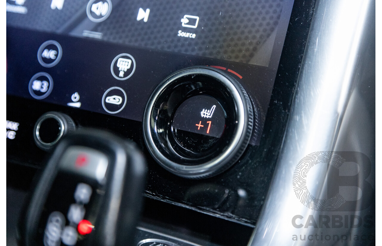 11/2018 Land Rover Range Rover Sport SDV6 SE (4x4) MY19 4d Wagon Polaris White Twin Turbo Diesel 3.0L