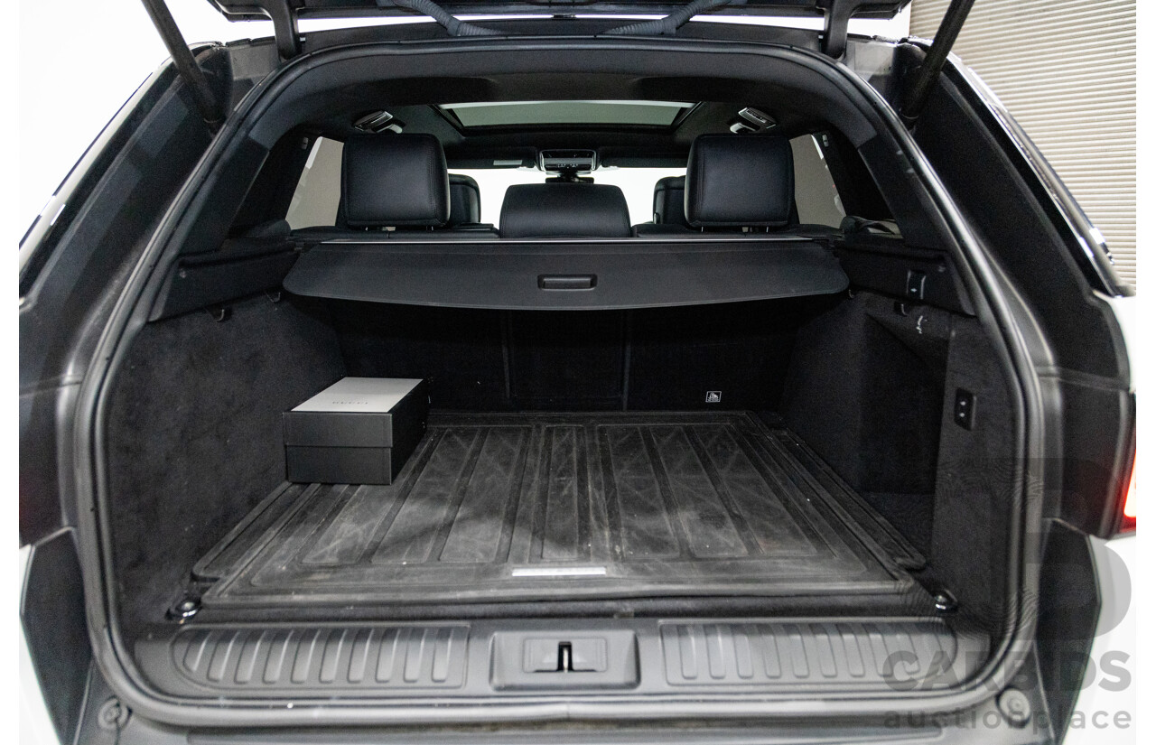 11/2018 Land Rover Range Rover Sport SDV6 SE (4x4) MY19 4d Wagon Polaris White Twin Turbo Diesel 3.0L