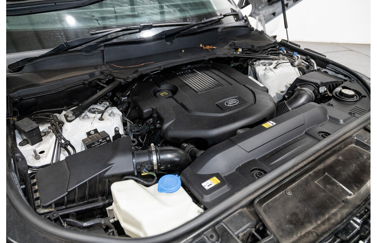 11/2018 Land Rover Range Rover Sport SDV6 SE (4x4) MY19 4d Wagon Polaris White Twin Turbo Diesel 3.0L