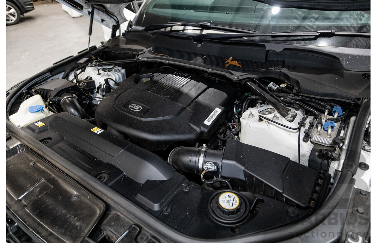 11/2018 Land Rover Range Rover Sport SDV6 SE (4x4) MY19 4d Wagon Polaris White Twin Turbo Diesel 3.0L