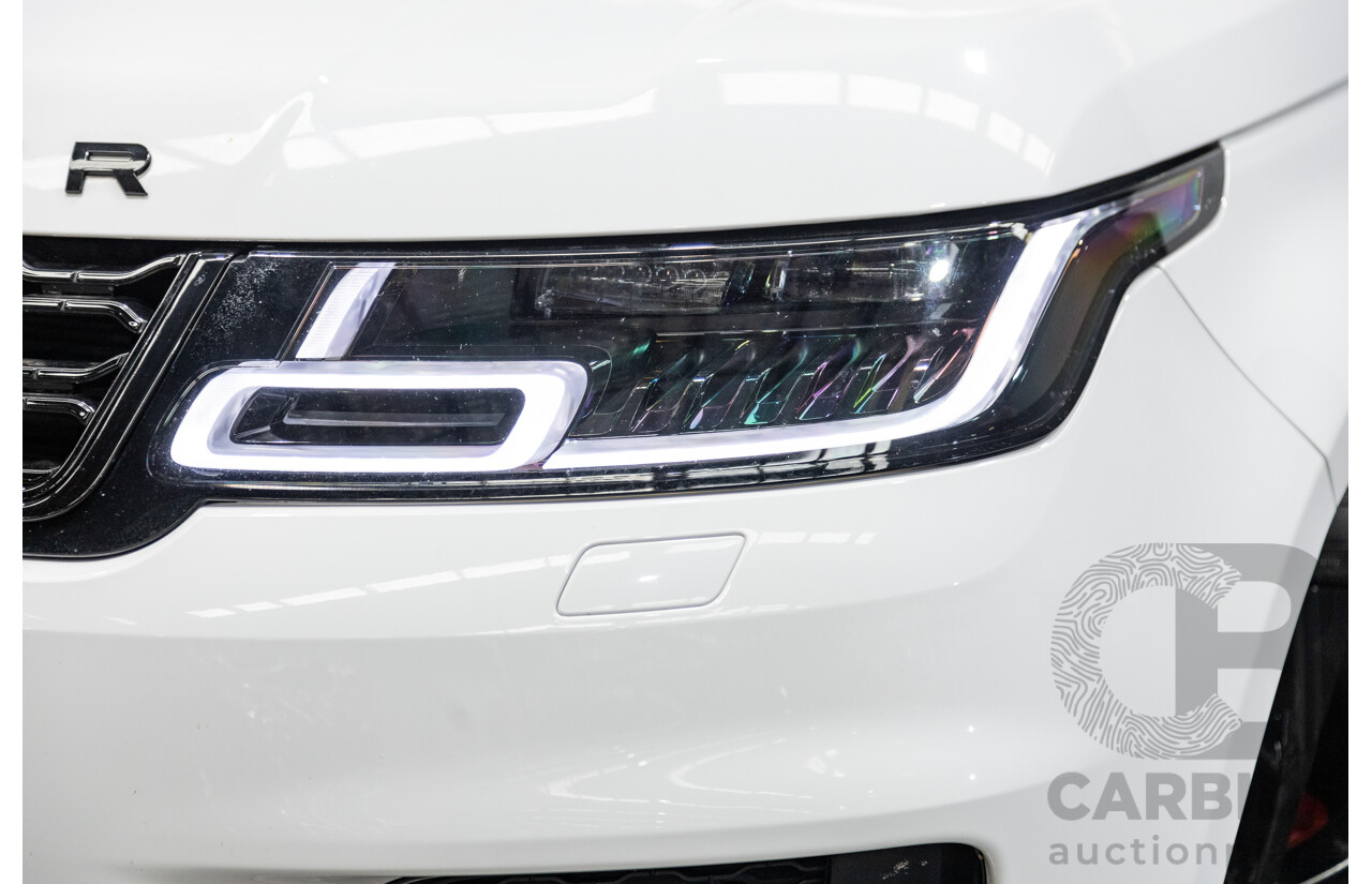 11/2018 Land Rover Range Rover Sport SDV6 SE (4x4) MY19 4d Wagon Polaris White Twin Turbo Diesel 3.0L