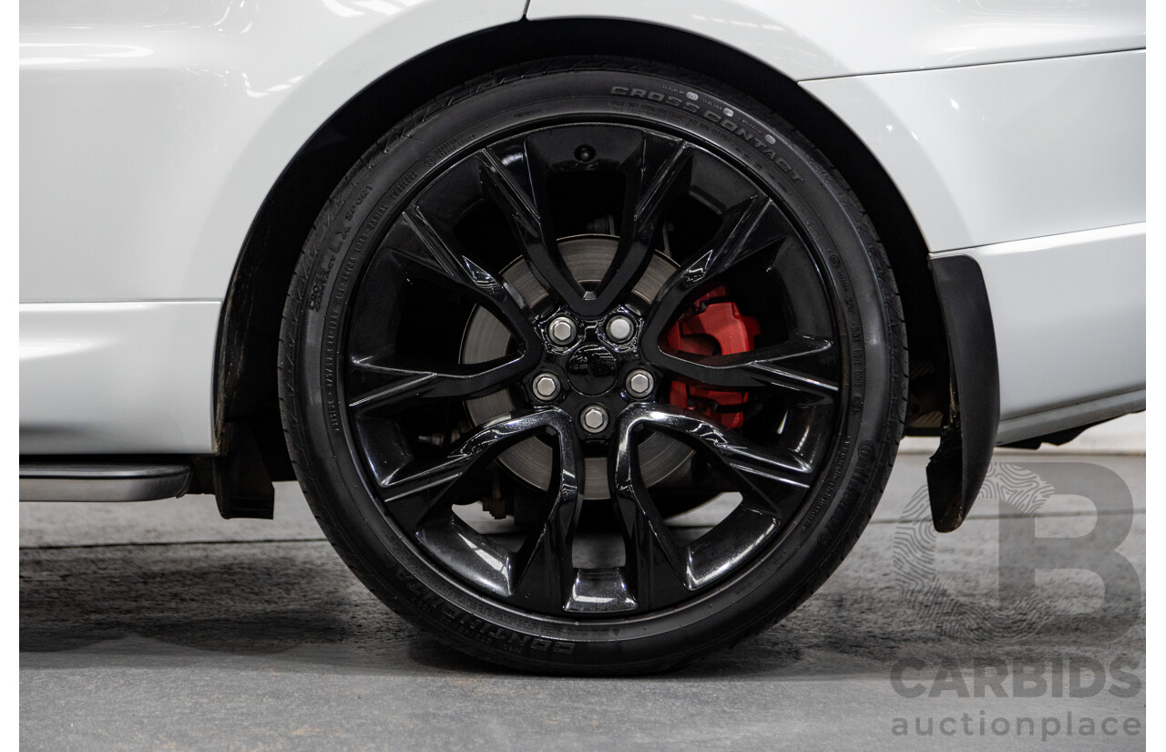 11/2018 Land Rover Range Rover Sport SDV6 SE (4x4) MY19 4d Wagon Polaris White Twin Turbo Diesel 3.0L