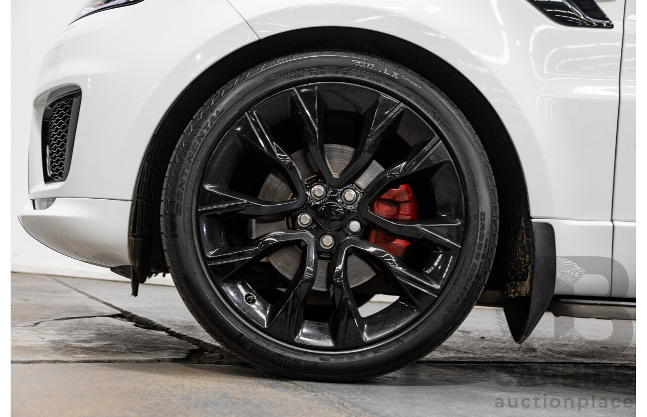 11/2018 Land Rover Range Rover Sport SDV6 SE (4x4) MY19 4d Wagon Polaris White Twin Turbo Diesel 3.0L