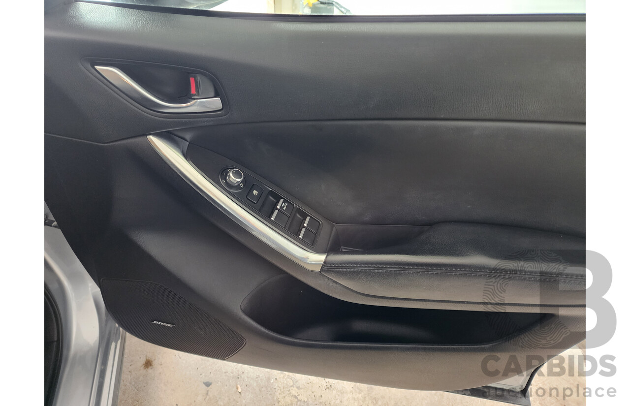 09/2015 Mazda Cx-5 AKERA (4x4) AWD MY15 4D Wagon Silver 2.5L