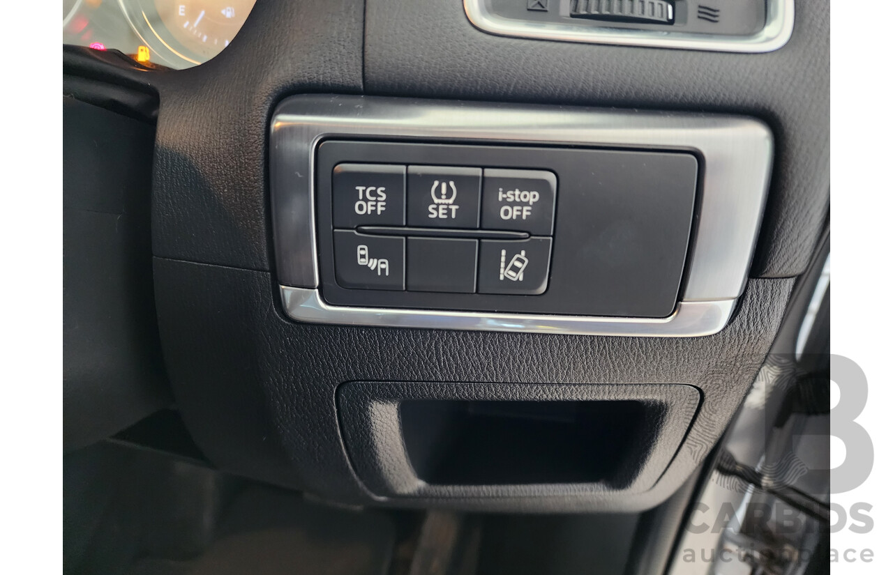 09/2015 Mazda Cx-5 AKERA (4x4) AWD MY15 4D Wagon Silver 2.5L