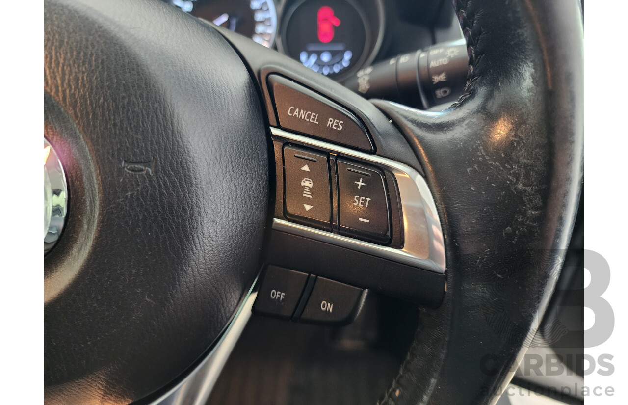 09/2015 Mazda Cx-5 AKERA (4x4) AWD MY15 4D Wagon Silver 2.5L