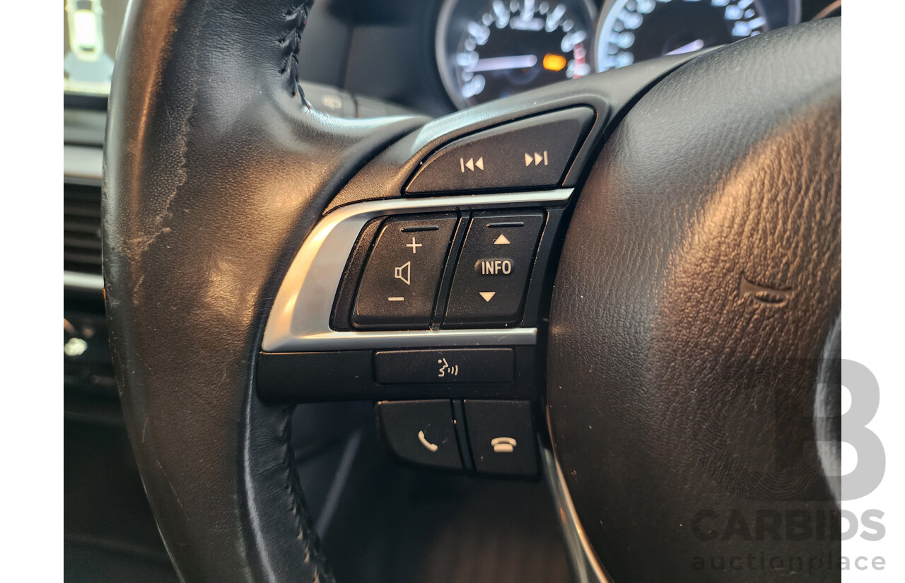 09/2015 Mazda Cx-5 AKERA (4x4) AWD MY15 4D Wagon Silver 2.5L