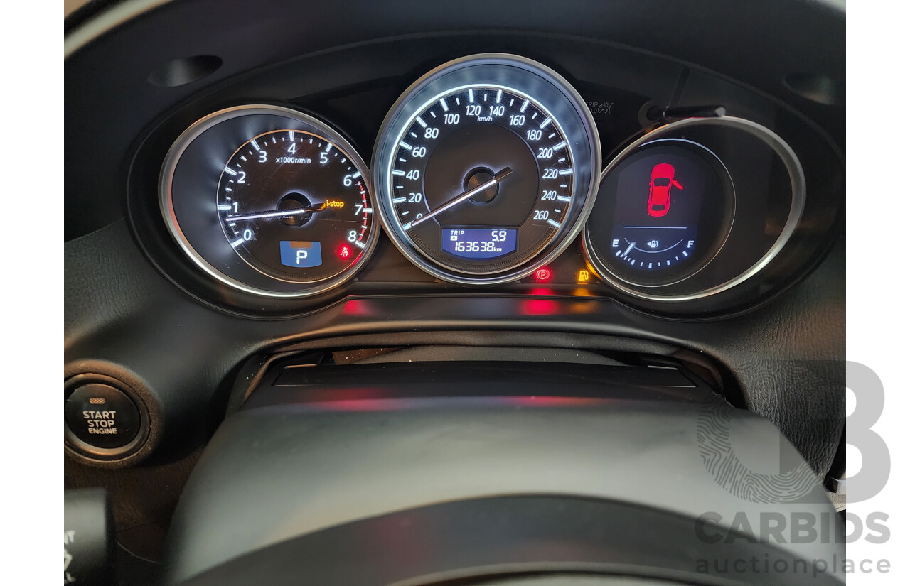 09/2015 Mazda Cx-5 AKERA (4x4) AWD MY15 4D Wagon Silver 2.5L