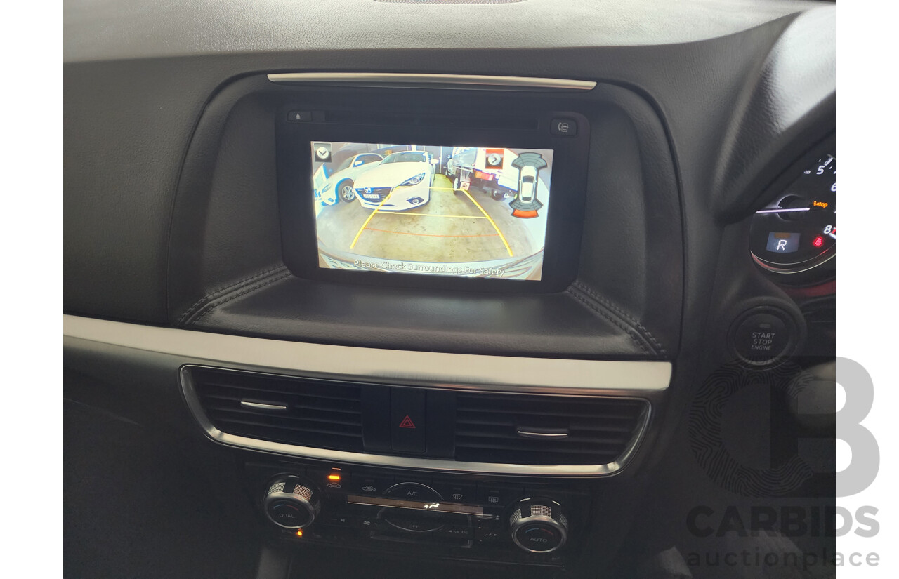 09/2015 Mazda Cx-5 AKERA (4x4) AWD MY15 4D Wagon Silver 2.5L