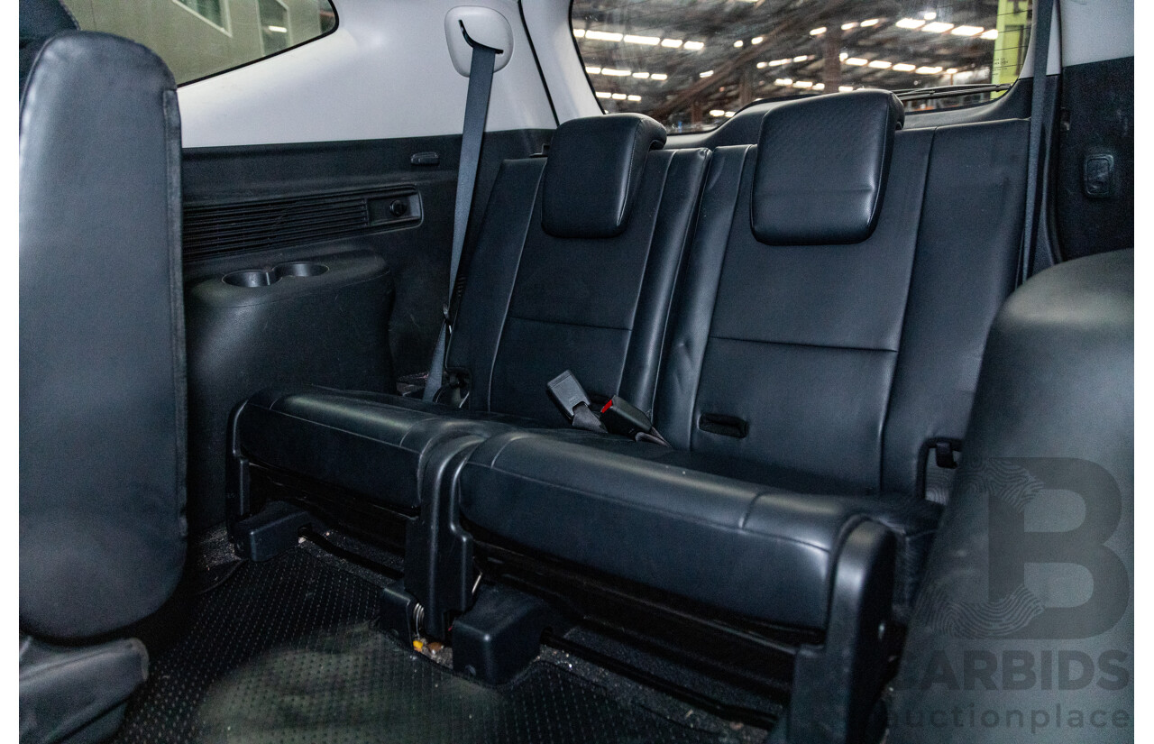 06/2016 Mitsubishi Pajero Sport GLS (4x4) MY16 QE 4d Wagon White Turbo Diesel 2.4L - 7 Seater