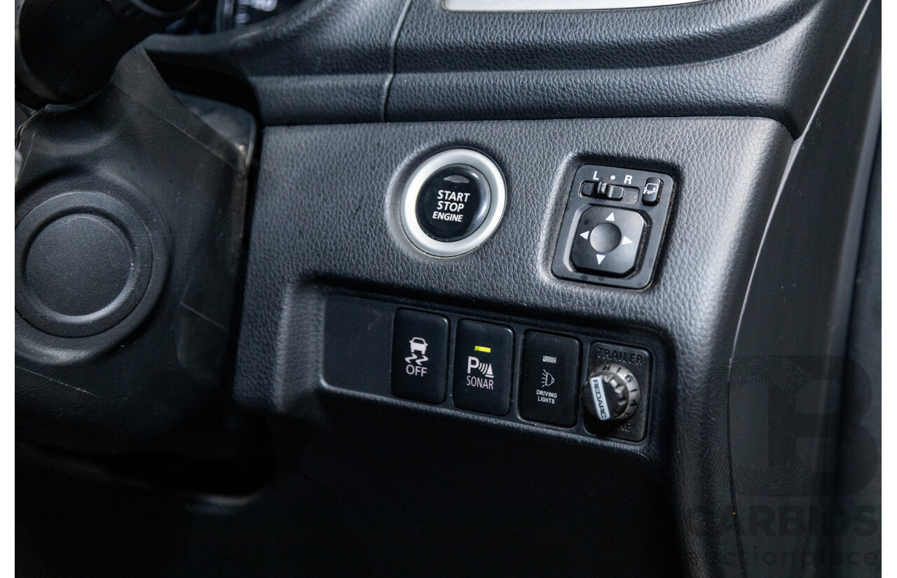 06/2016 Mitsubishi Pajero Sport GLS (4x4) MY16 QE 4d Wagon White Turbo Diesel 2.4L - 7 Seater