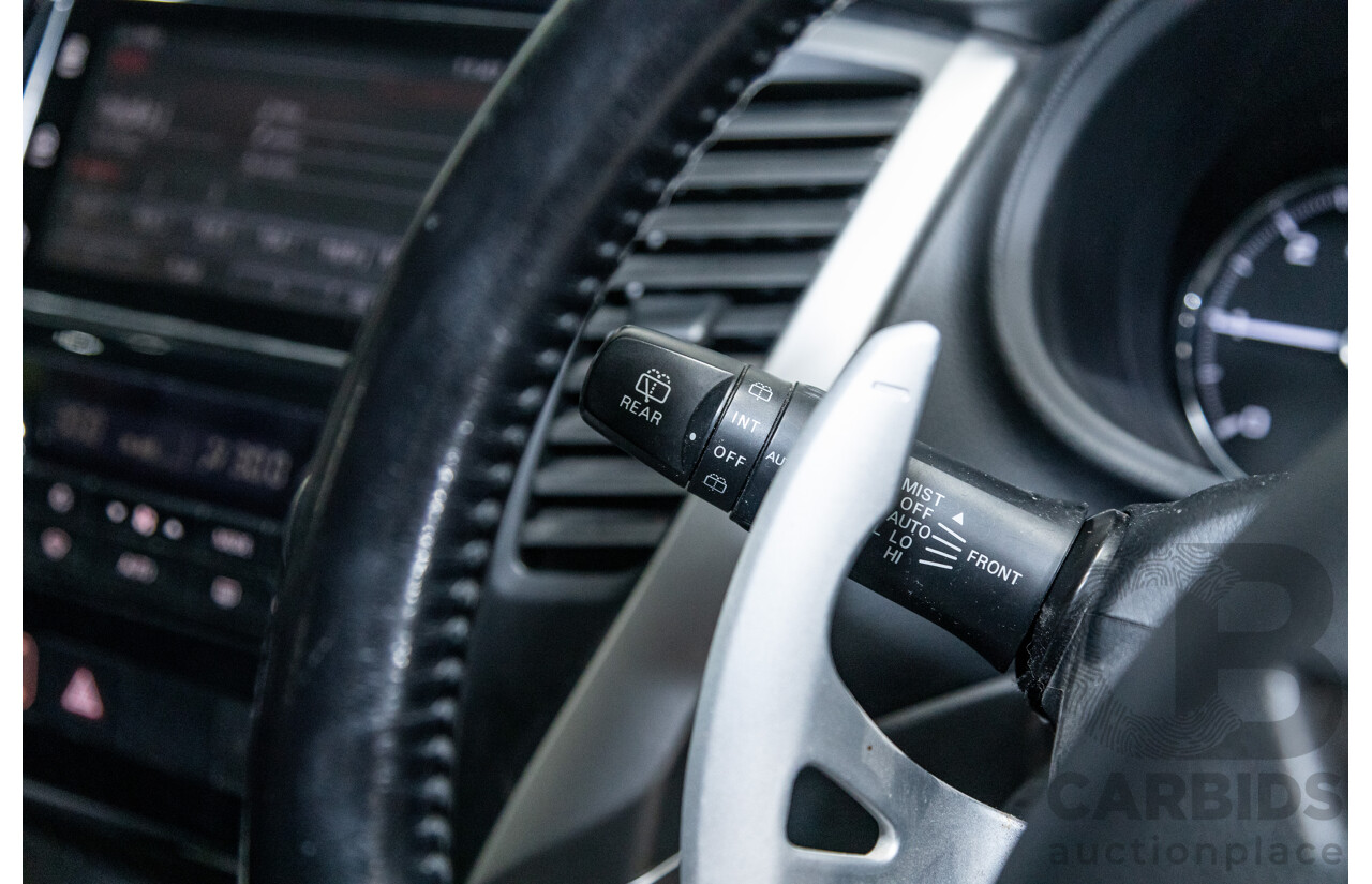 06/2016 Mitsubishi Pajero Sport GLS (4x4) MY16 QE 4d Wagon White Turbo Diesel 2.4L - 7 Seater